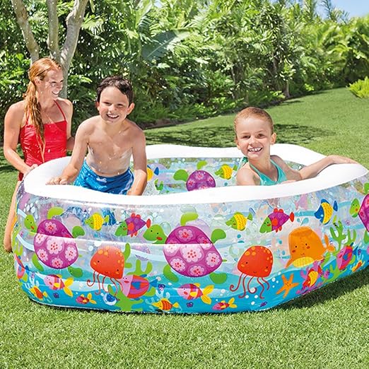 intex sea aquarium pool