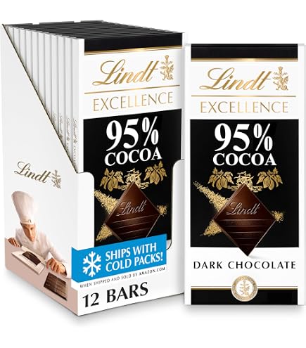 Amazon.com : Excellence 99% Cocoa Bar : Chocolate Bars