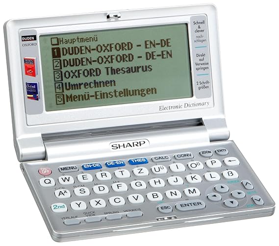 Sharp PWE310 ELECTRONIC DICTIONARY Amazon.co.uk Office Products
