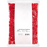 Albanese Confectionery Berry Red Gummi Raspberries, 5 Pound Bag