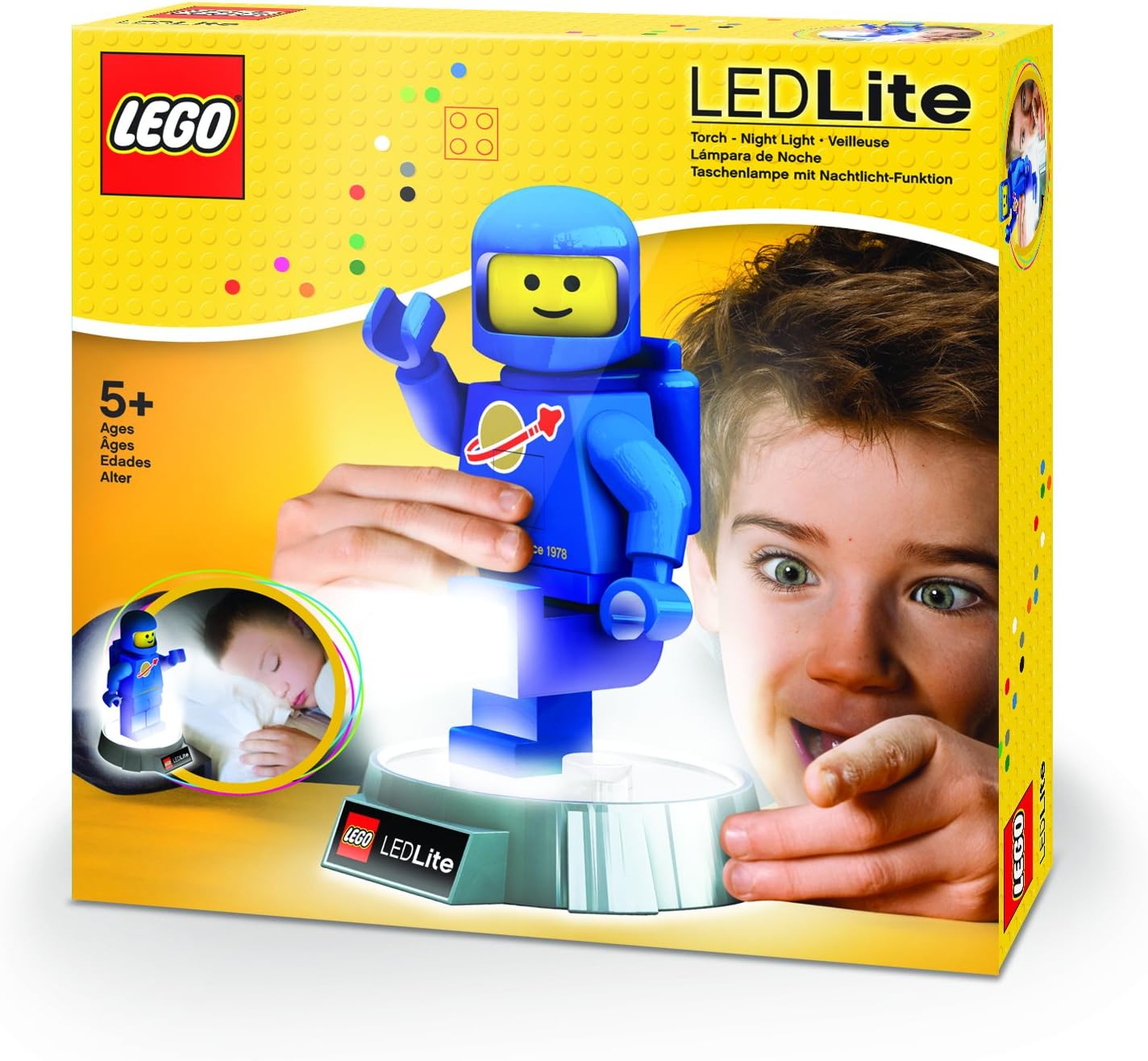 LEGO Lights Spaceman Torch and 