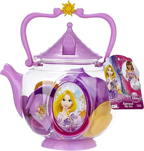 rapunzel tea set