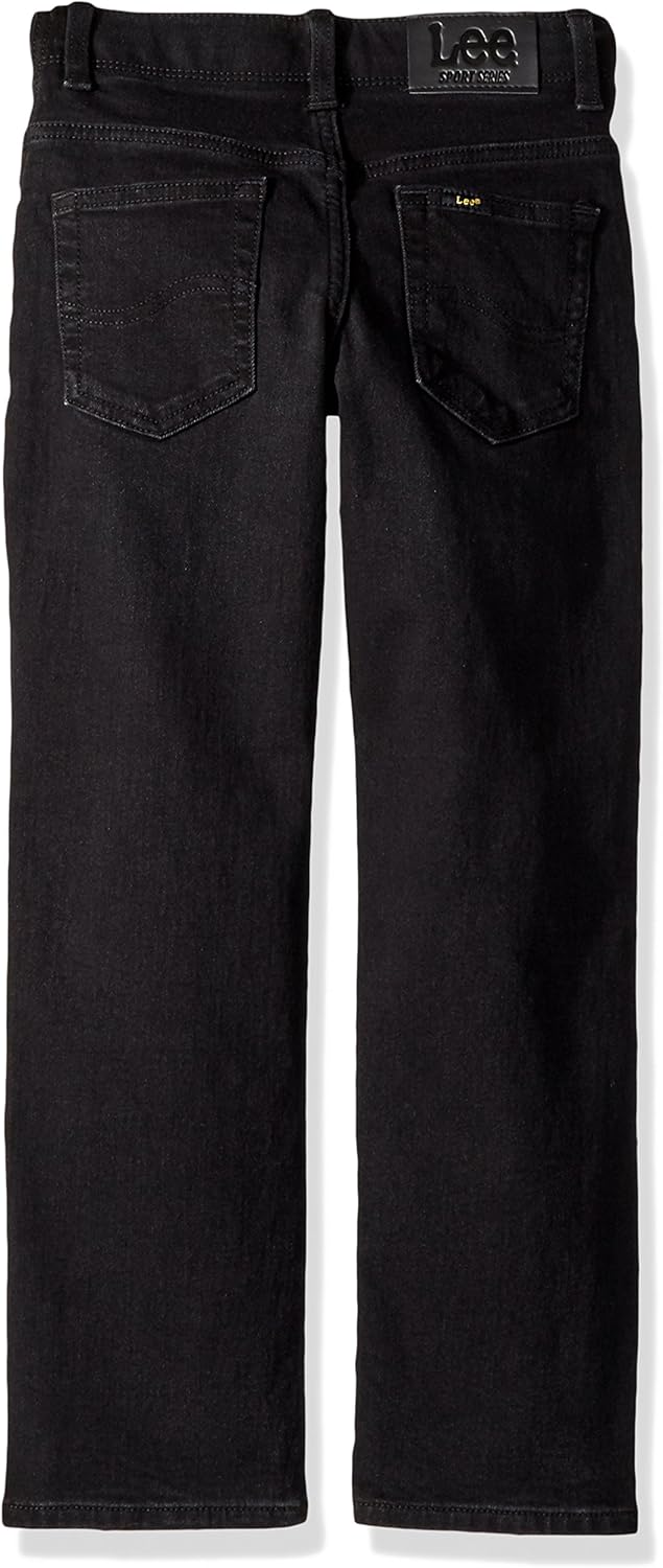 Lee Boys' Big Performance Series Extreme Comfort Slim Fit Jean: Clothing