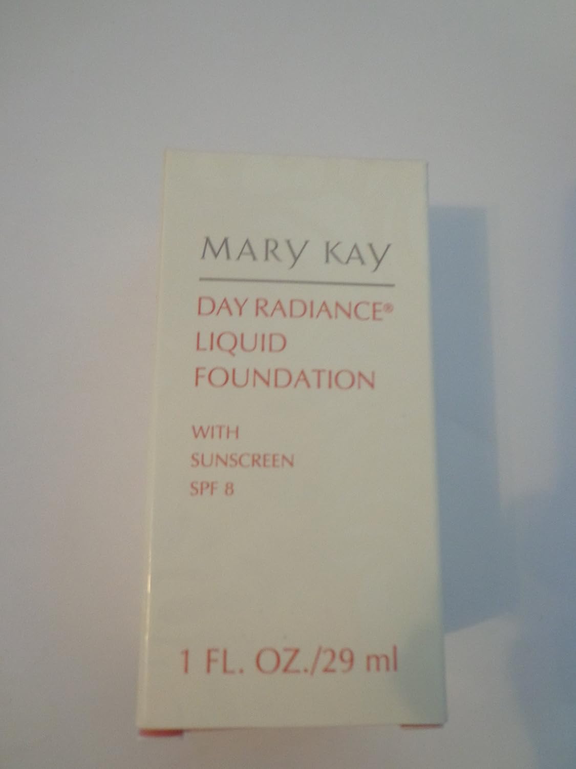 Mary Kay Day Radiance Liquid Foundation Toasted Beige New in Box