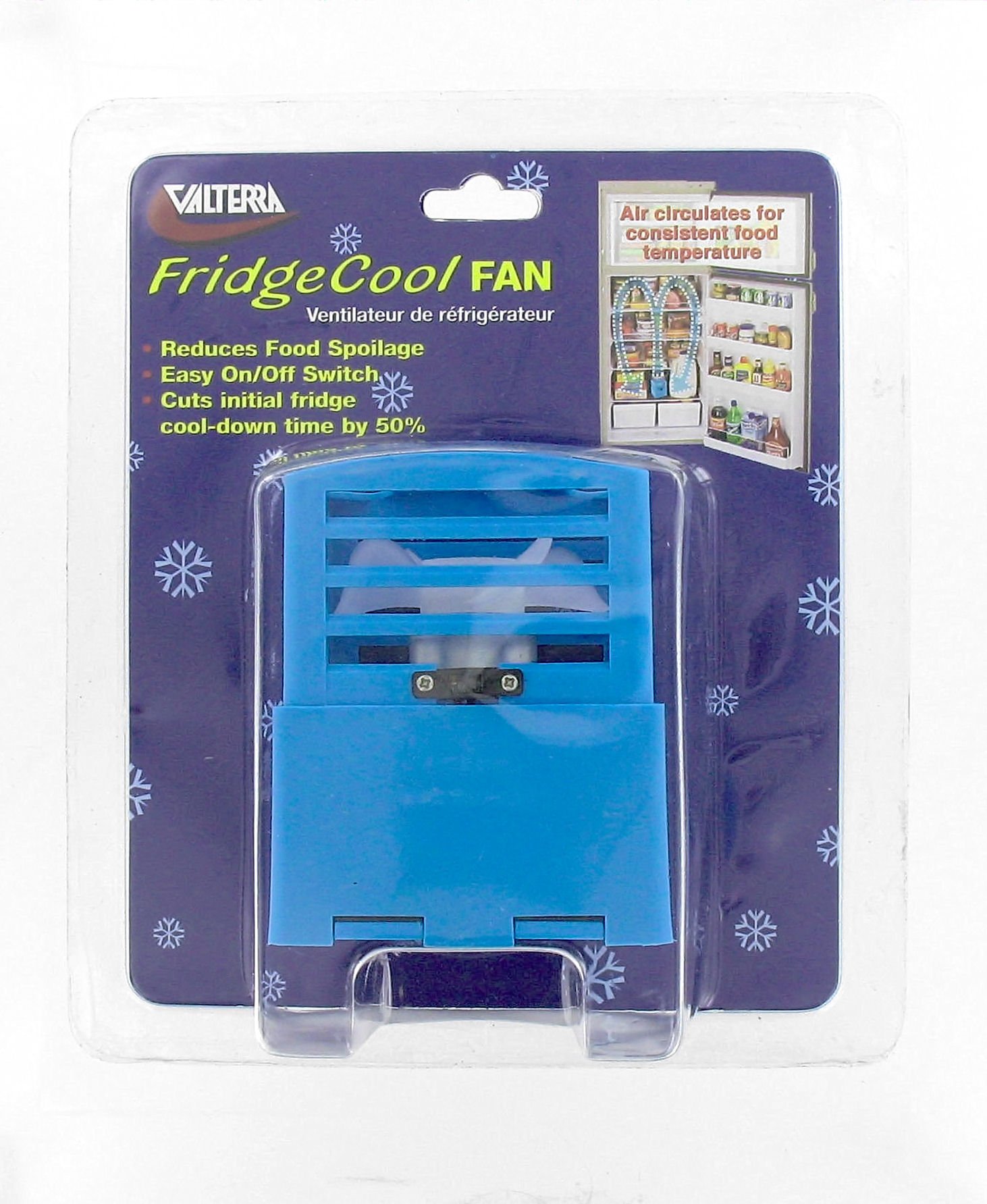 Valterra 3Volt FridgeCool Fan, Refrigerator Fan for RV and Camper