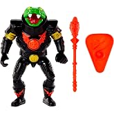 Masters of the Universe Origins Action Figure &amp; Accessory, Snake Trooper Figure with Articulation, Mini Comic Book, 5.5 in