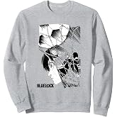 Blue Lock Yoichi Isagi Feeling The Goal Big Chest Portrait Sweatshirt