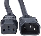 C2G Power Cord, Short Extension Cord, Power