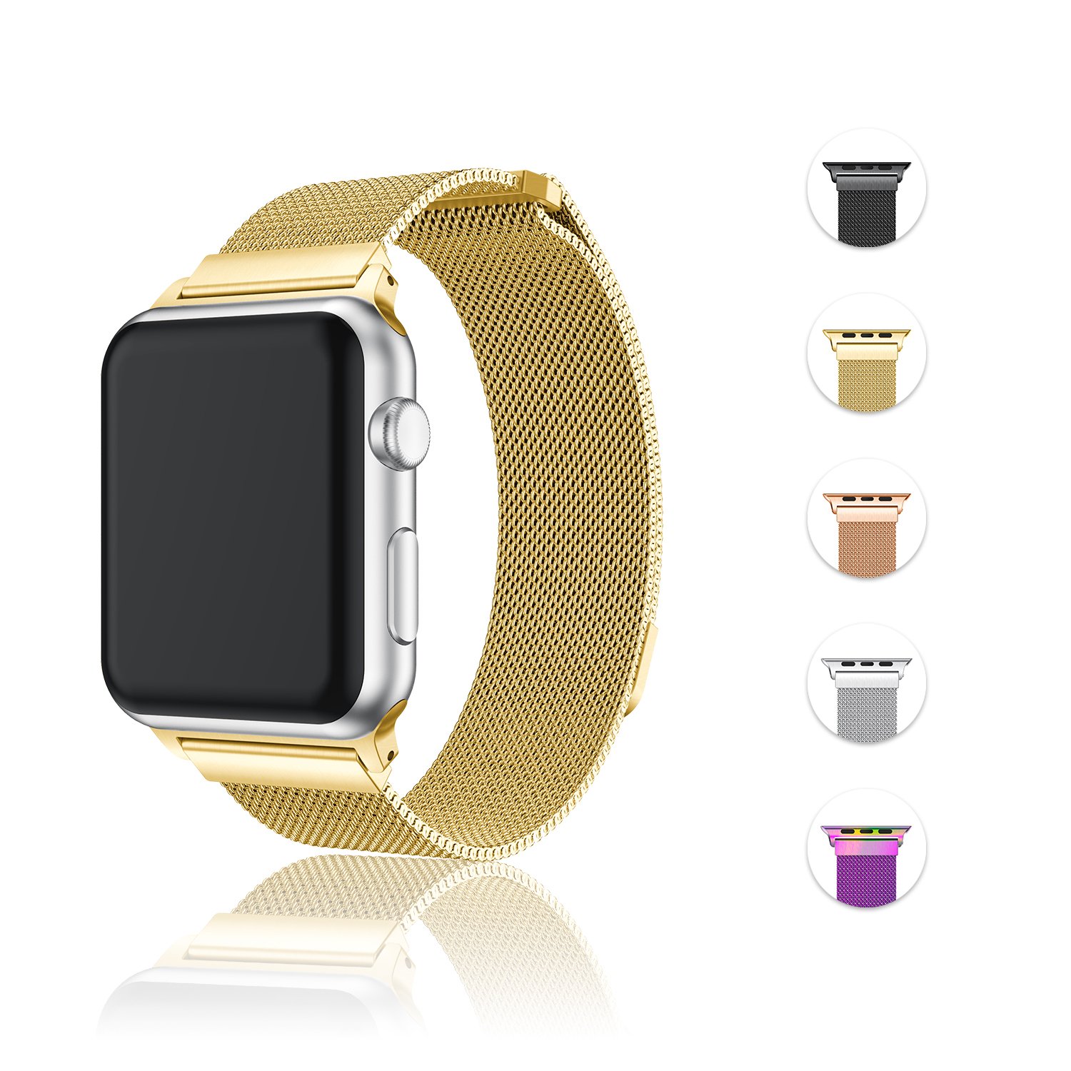 apple watch 3 42mm milanese loop