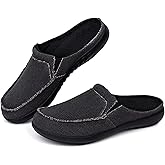 ADAX Men
s Plantar Fasciitis 
Pain Relief Orthotic Slippers with Arch Support (Size:US 7-US 14)