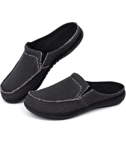 s Men's Orthopedic Slip On Slippers Walking Shoes With Arch