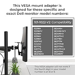 HumanCentric VESA Mount Adapter Compatible with