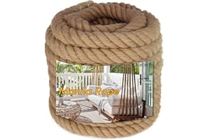 DEDU 1.5" X 50' TREATED Manila Rope Boat docks Tree Farm Dock Deck