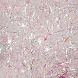 Bestomrogh Shredded Tissue Papers 200g Iridescent Raffia DIY Filler view 1
