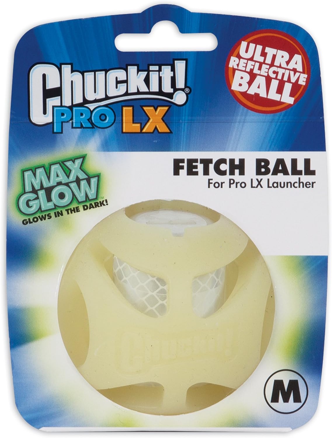 Chuckit Pro LX Fetch Ball Medium, mittel