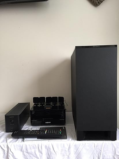 curtis 5.1 ch speaker system setup