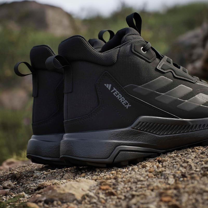 Herren Terrex Anylander Mid Rain.Rdy Hiking Shoes, Core Black/Core Black/Grey Four, 42 EU — Foto 6 von 8