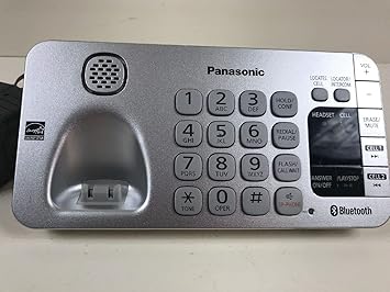 Amazon Com Main Base Unit Answering Kx Tge270 Kx Tge275 Kx Tge260 Kx Tge273 Electronics