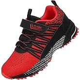 JEJQN Kids Sneakers Boys Girls Running Shoes Breathable Toddler Tennis Lightweight Walking Athletic Casual Shoes