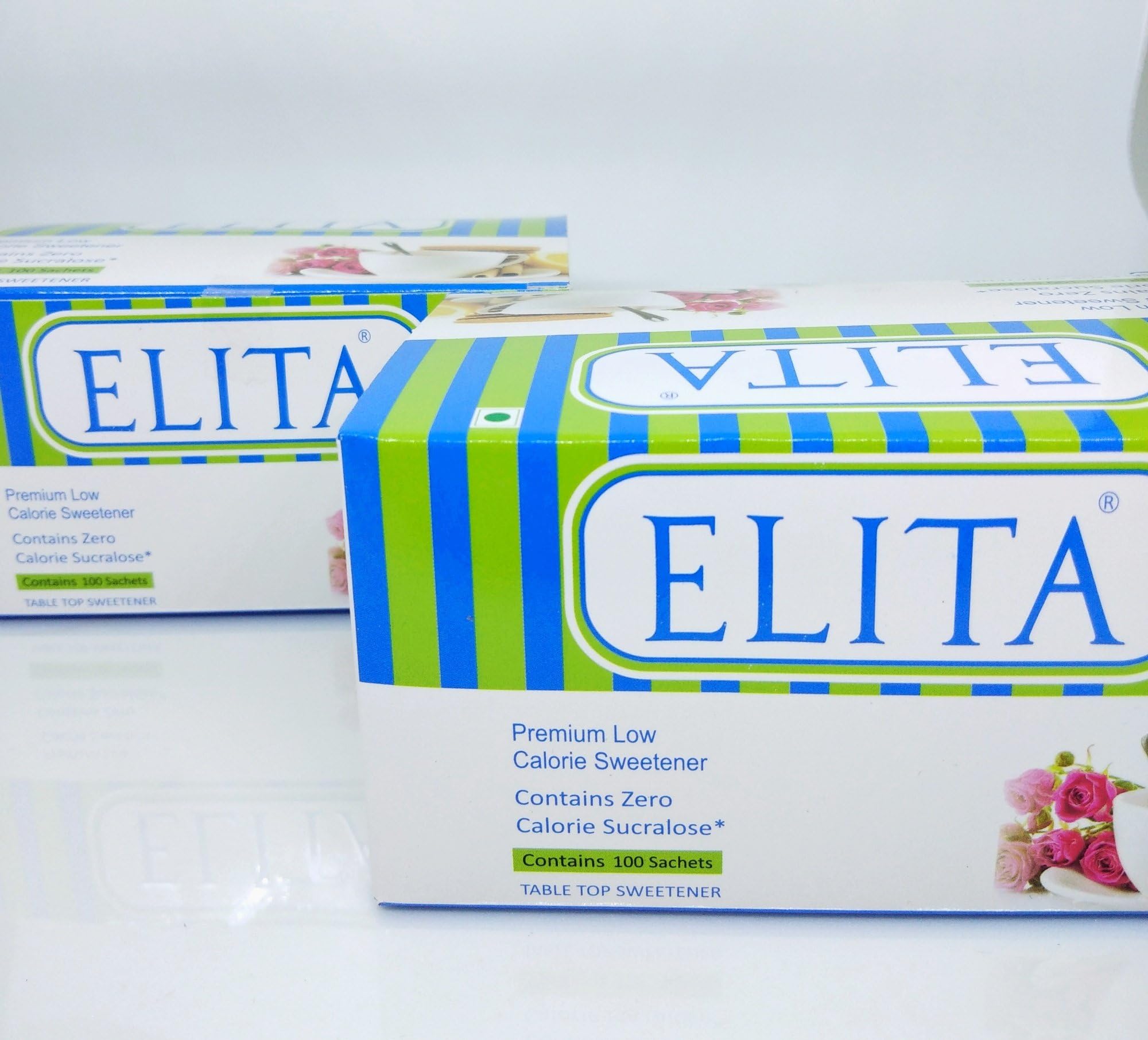 ELITA Sucralose 100 Sachets Combo Pack