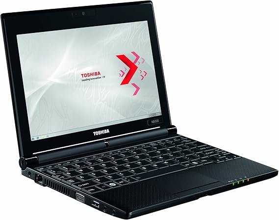 Toshiba Nb500 108 10 1 Inch Netbook Intel Atom N455 Processor 1gb Ram 250gb Hdd Windows 7 Starter Amazon Co Uk Computers Accessories