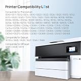 HALLOLUX 364XL Ink Cartridges for HP Deskjet Photosmart Officejet 4 Pack view 2