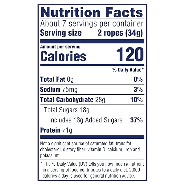 SWEETARTS ROPES, CANDY, TWISTED RAINBOW PUNCH, SOFT AND CHEWY, 9 OZ