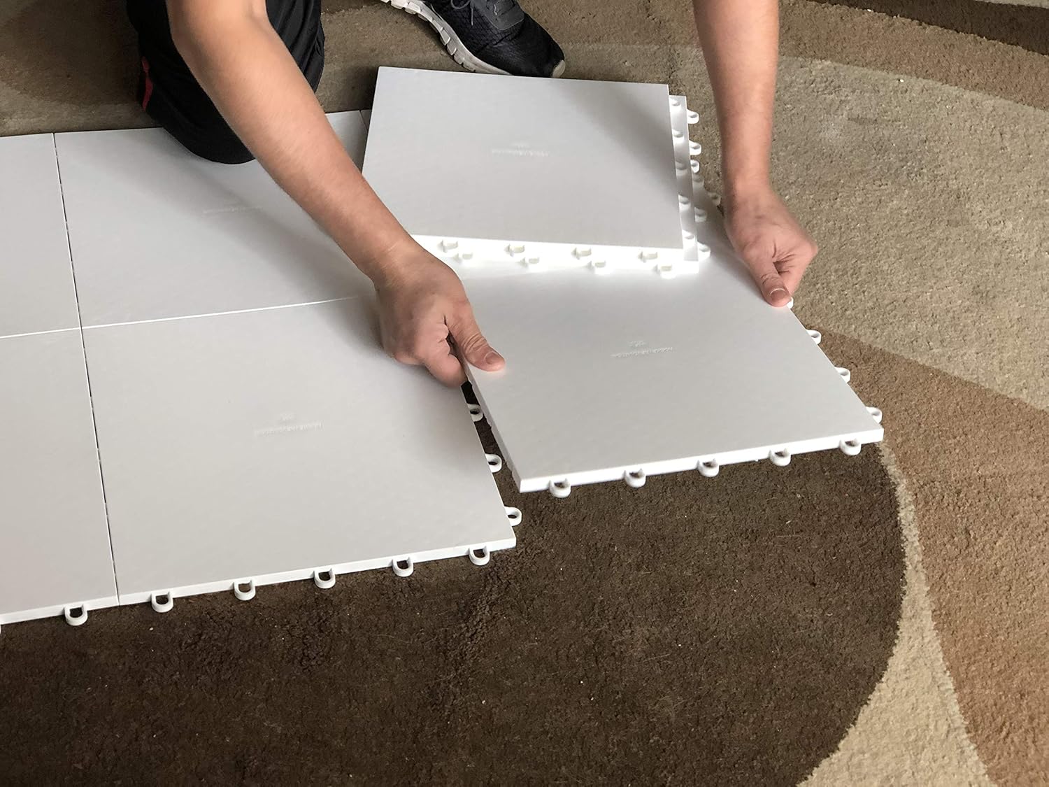 Hockey Revolution Dryland Flooring Tiles - My Puzzle - Build Your Own Training Platform : Sports & Outdoors