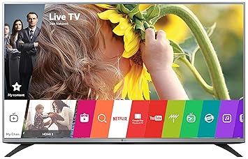 LG 108 cm (43 Inches) Full HD IPS LED TV 43LH595T (Black) (2016 model)