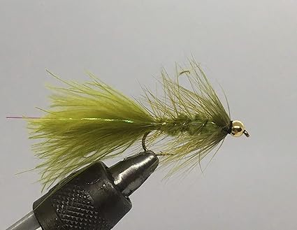 Wooly bugger fly company Clearance