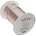 The Beadsmith Wire Elements 20-Gauge Lacquered Tarnish-Resistant Copper Wire for Jewelry Making, 15 Yard, 13.72 Meter Spool (
