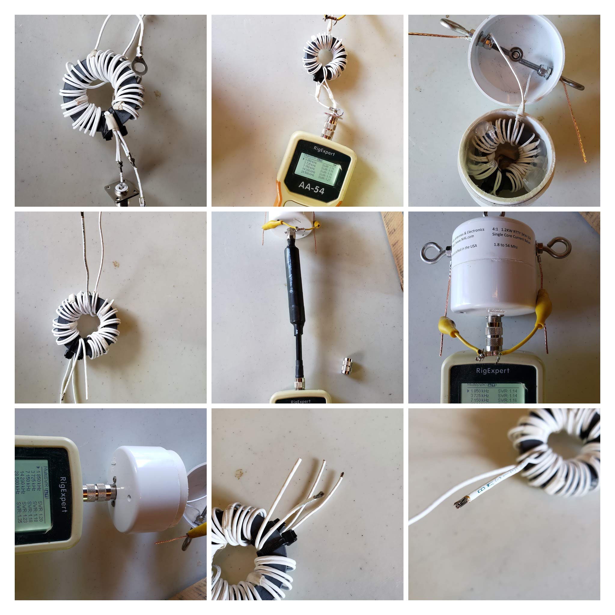 Galleon OCF 8 Bands 1606 HF Windom Antenna FlexWeave