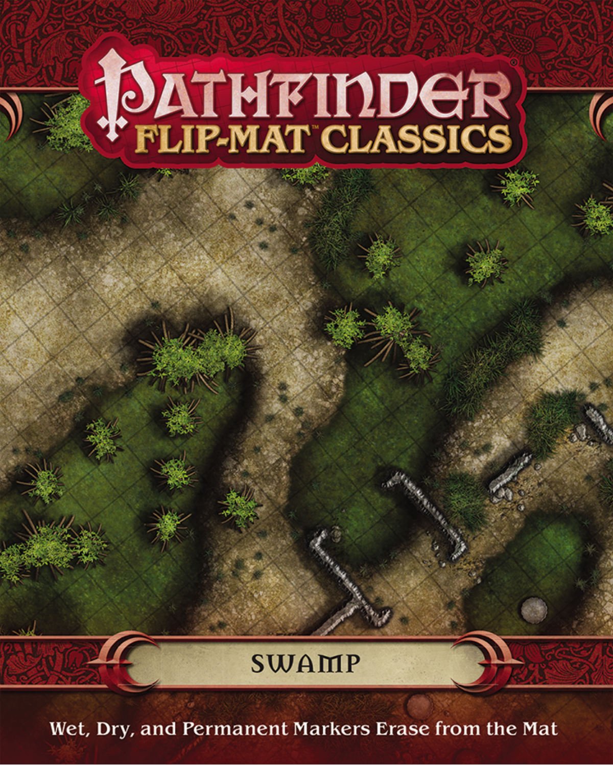 Paizo Publishing Pathfinder Flip-Mat Classics: Swamp