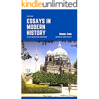 Essays in Modern World History: 25 key questions answered book cover Essays in Modern World History: 25 key questions answered book cover