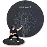 VR Mat - 42" ProxiMat ® Metaverse Portal - X-Large Mat for Virtual Reality - Play with Both Feet on The Mat