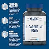 Applied Nutrition L-Carnitine 1500mg 120 Caps Premium L-Tartrate view 2