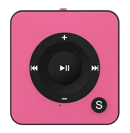 MP3-Player Made in Germany Royal BC05 – Clip, Sport, Fitness Player, 15 Stunden Wiedergabe, USB Kabel, microSD Kartenslot für