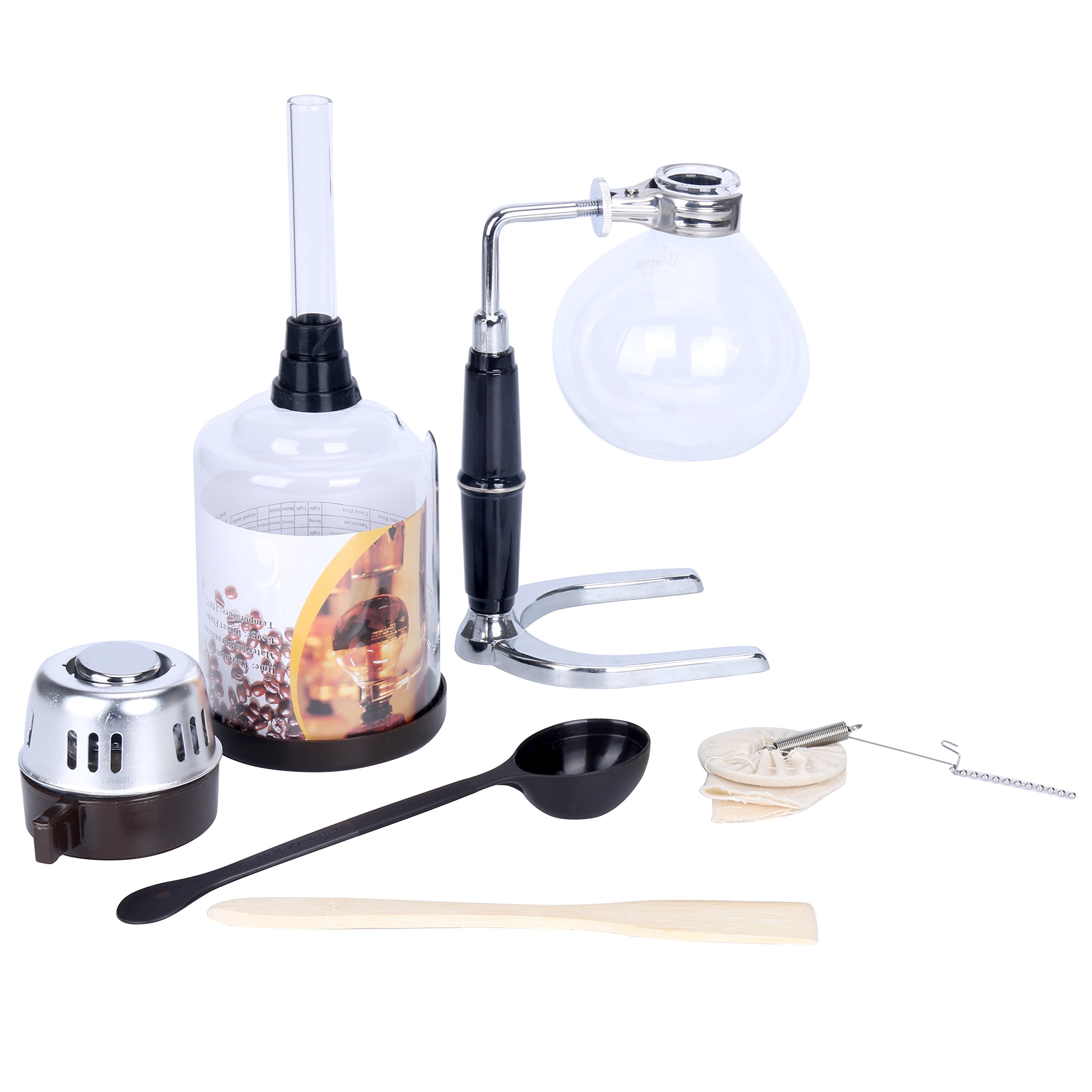 Boeng 5Cup Coffee Syphon Tabletop Siphon (Syphon) Coffee Maker Buy