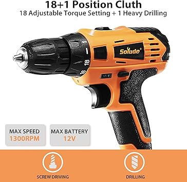 SOLUDE  Power Drill Drivers product image 3