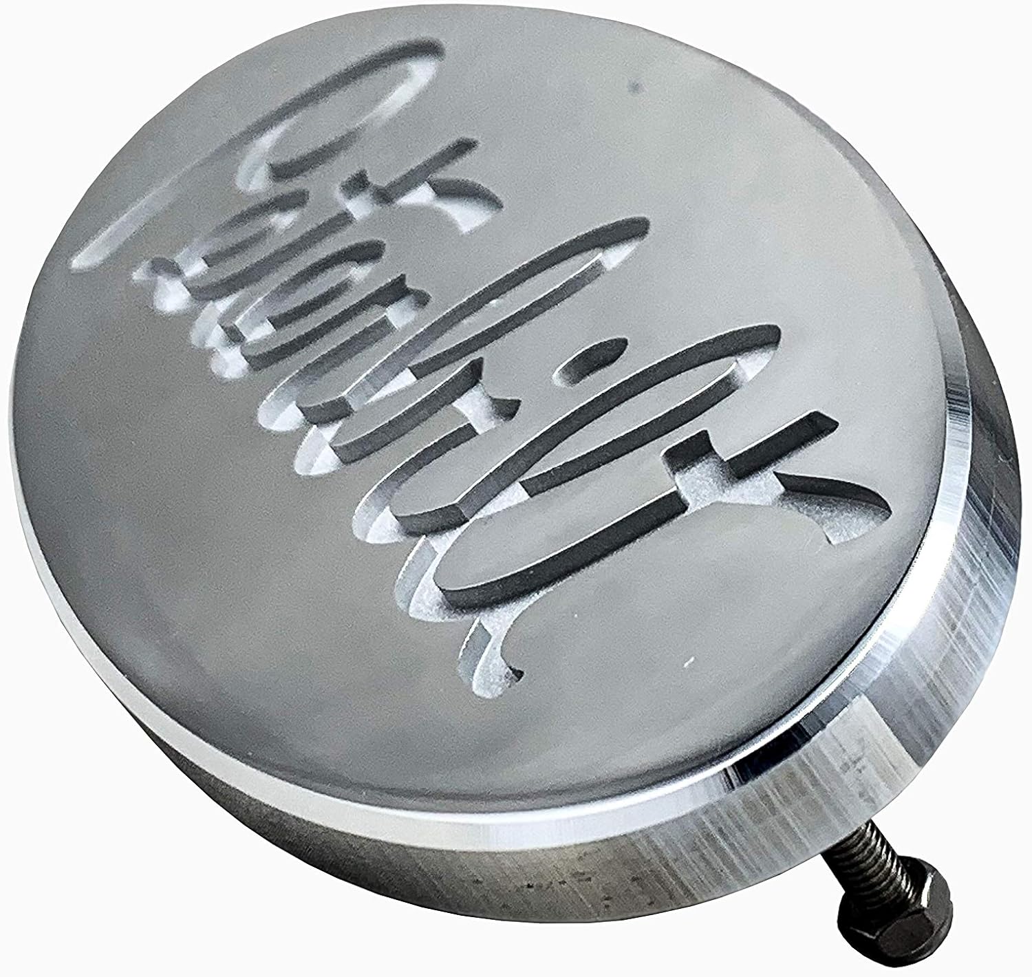 Peterbilt Logo Name Emblem Plate Custom CNC Aluminum 6061 accesory