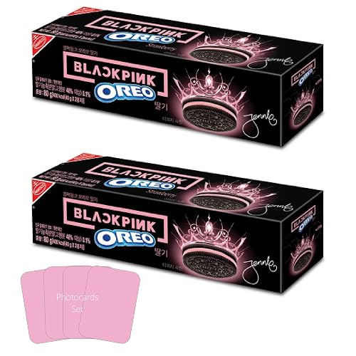 BLACKPINK OREO Korean Limited Edition 2 Pack Set - Black ver