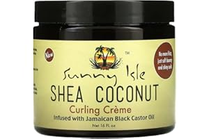 Sunny Isle Jamaican Black Castor Oil Shea Coconut Curling Cream 16OZ