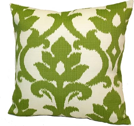 Amazon Com Rennie Rose Outdoor Fabrics Basalto Stuffed Pillow