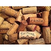 LI&amp;HI Premium Recycled Corks, Natural Wine Corks From Around the US 100 Count