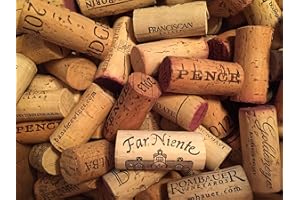 WIDGETCO LI&HI Premium Recycled Corks, Natural Wine Corks From Around the US 100 Count