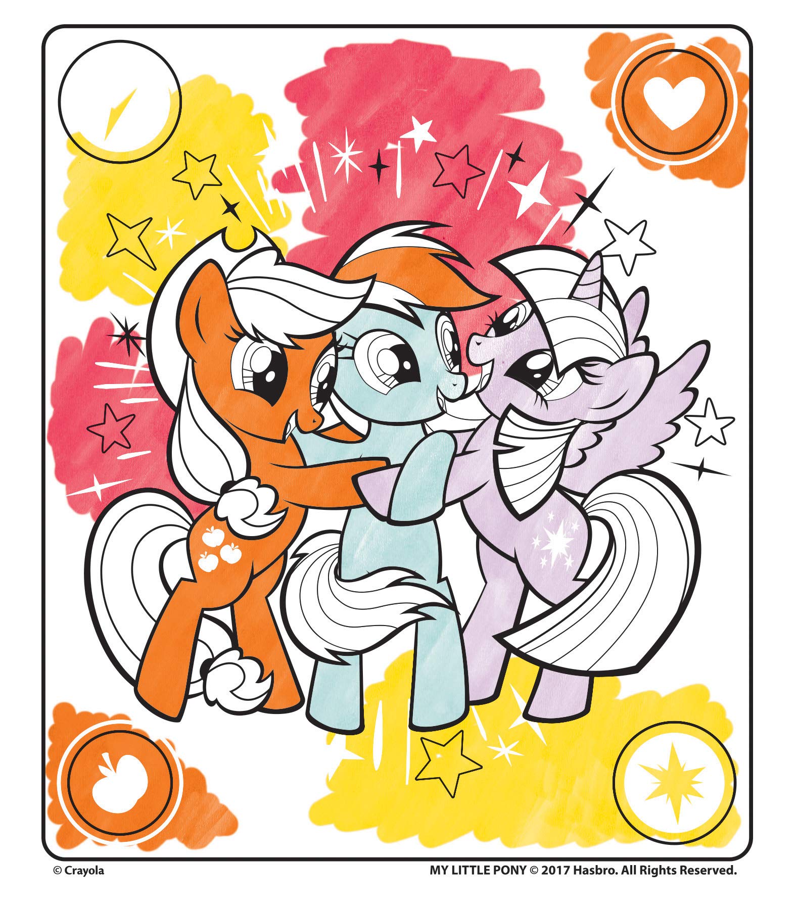 crayola my little pony