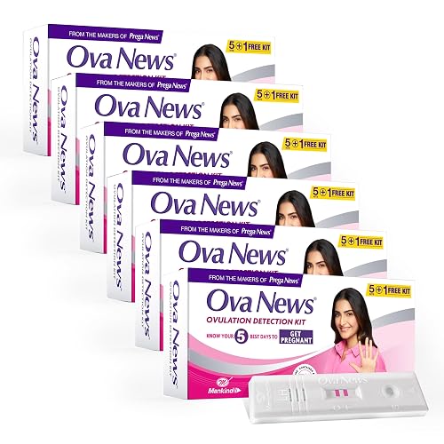 Ova Detection Kit Ova News - Ovulation Detection Kit from Prega News | Identifies 5 Most ...
