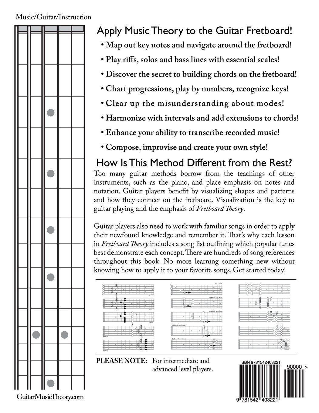 Mua Fretboard Theory Volumes I + II Combined: The complete guitar ...