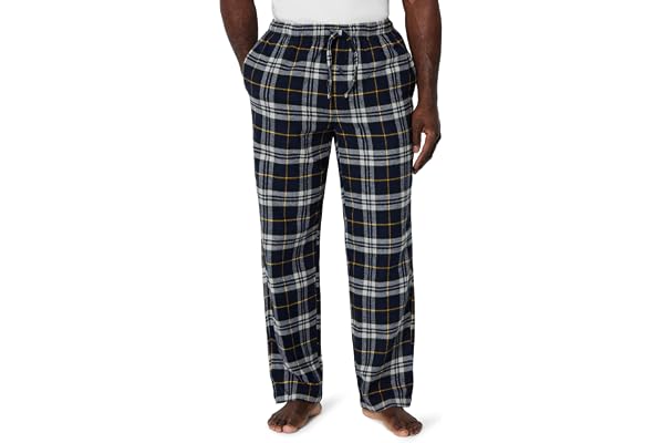 Amazon Essentials Mens Flannel Pajama Pant (Available in Big & Tall)