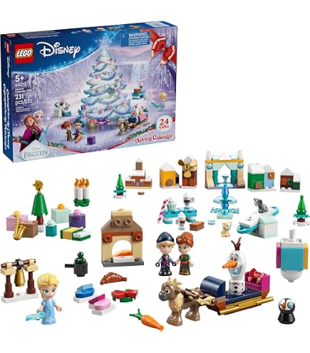 Amazon.com: Lego 43273 Disney Princess LEGO(R) Disney Frozen